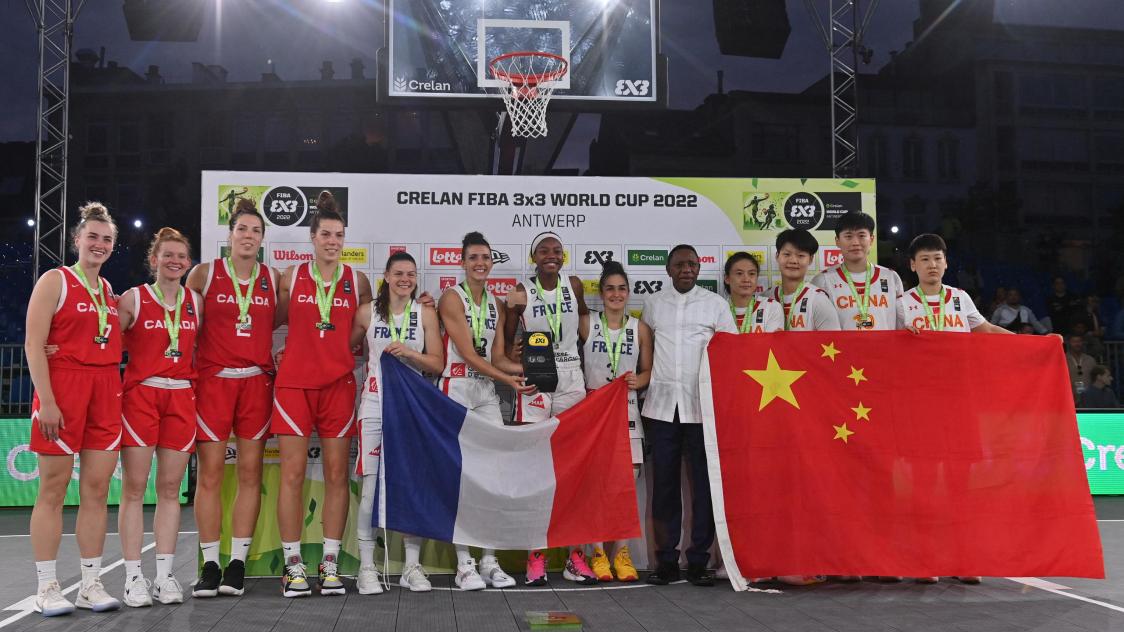 Championnat du store monde basket feminin